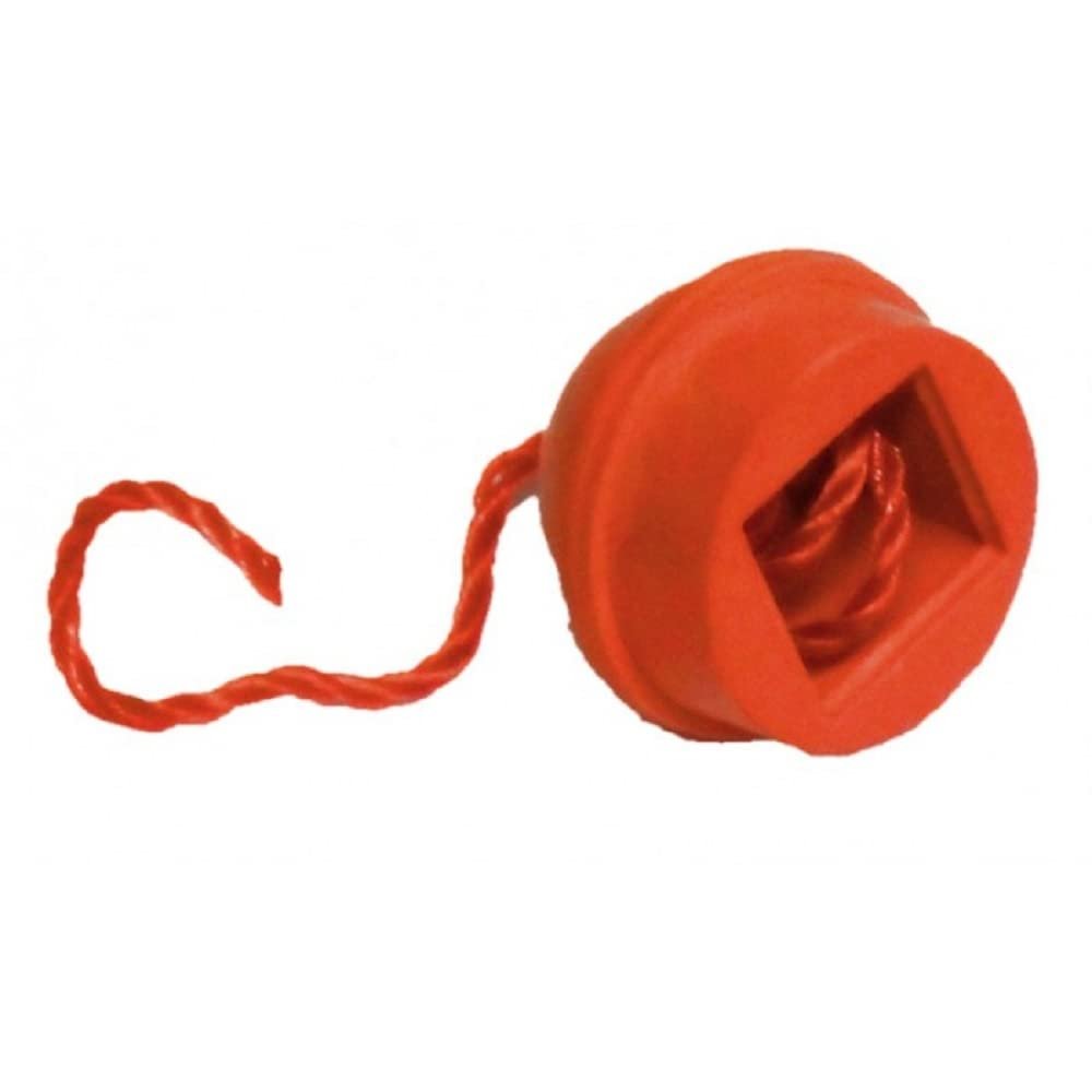Carta Sport Rubber Chalk Holder (One Size) (Red)