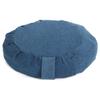 Buddha Groove Rust-Denim Chenille Zafu Zabuton Meditation Cushions, Sold Individually (Zafu Meditation Cushion) view 1