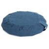 Buddha Groove Rust-Denim Chenille Zafu Zabuton Meditation Cushions, Sold Individually (Zafu Meditation Cushion) view 2