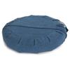 Buddha Groove Rust-Denim Chenille Zafu Zabuton Meditation Cushions, Sold Individually (Zafu Meditation Cushion) view 3