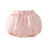 Toddler Kids Baby Girls Jogger Shorts Summer Cotton Casual Floral Flower Shorts Active Hip Helpers (Pink, 5-6 Years) view 1