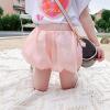 Toddler Kids Baby Girls Jogger Shorts Summer Cotton Casual Floral Flower Shorts Active Hip Helpers (Pink, 5-6 Years) view 2