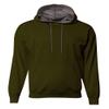 A4 Sprint Fleece Hoodie Military-Green XL view 1