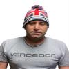 21Fashion Mens UK Flag Beanie Hat Great Britain Flag Print Ski Hat Knitted Warm Beanie Hat One Size view 1