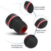 Joyzan Bicycle Twist Shifter, Bicycle Speed Lever Grip Gear Shifters Handle Set Cycling Brake Lever Rolling Stick Device Derailleur Transmission Commuter Accessories with Cable Mountain Road Bike view 4