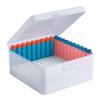 lififun Darts Storage Box, Dart Storage Box with 20 Darts & 2 Grid Slot for Nerf N-Strike Elite & Elite 2.0 view 1