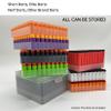 lififun Darts Storage Box, Dart Storage Box with 20 Darts & 2 Grid Slot for Nerf N-Strike Elite & Elite 2.0 view 3