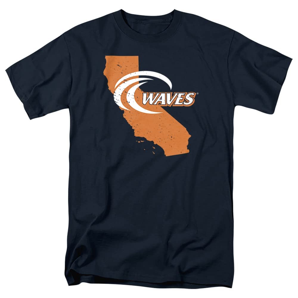 Pepperdine University Official State Shape Unisex Adult T Shirt,Pepperdine University, Medium