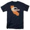 Pepperdine University Official State Shape Unisex Adult T Shirt,Pepperdine University, Medium view 1
