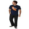 Pepperdine University Official State Shape Unisex Adult T Shirt,Pepperdine University, Medium view 4