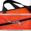 DoYiKe Extra Large Storage Duffle Bag with Zippers and Handles, Heavy Duty Orange Big Foldable Bag for Travel-50x23x15Inch view 3