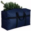 DoYiKe Extra Large Storage Duffle Bag with Zippers and Handles, Heavy Duty Blue Big Foldable Bag for Travel-50x23x15Inch view 1