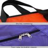 DoYiKe Extra Large Storage Duffle Bag with Zippers and Handles, Heavy Duty Blue Big Foldable Bag for Travel-50x23x15Inch view 3