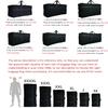 DoYiKe Extra Large Storage Duffle Bag with Zippers and Handles, Big Foldable Duffle Bag for Travel-50x23x15Inch view 2