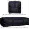 DoYiKe Extra Large Storage Duffle Bag with Zippers and Handles, Big Foldable Duffle Bag for Travel-50x23x15Inch view 4