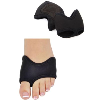 Artan Balance Ballet Barre Half Sole Dancing Shoes, Pair, Supports Turning, Spinning, and Balancing for Beginner and Professional Dancers, Non-Slip Nylon Neoprene Step Black