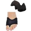 Artan Balance Ballet Barre Half Sole Dancing Shoes, Pair, Supports Turning, Spinning, and Balancing for Beginner and Professional Dancers, Non-Slip Nylon Neoprene Step Black view 1