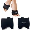 Artan Balance Ballet Barre Half Sole Dancing Shoes, Pair, Supports Turning, Spinning, and Balancing for Beginner and Professional Dancers, Non-Slip Nylon Neoprene Step Black view 2