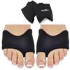 Artan Balance Ballet Barre Half Sole Dancing Shoes, Pair, Supports Turning, Spinning, and Balancing for Beginner and Professional Dancers, Non-Slip Nylon Neoprene Step Black view 3