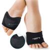 Artan Balance Ballet Barre Half Sole Dancing Shoes, Pair, Supports Turning, Spinning, and Balancing for Beginner and Professional Dancers, Non-Slip Nylon Neoprene Step Black view 4