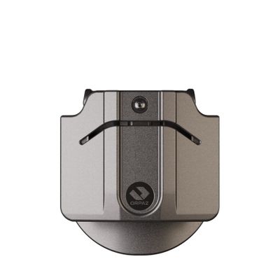 Orpaz Mag Pouch Compatible with Ruger Security 9 Magazine Holster for 0.40, 9mm Magazine Holder (Double Mag, Paddle)