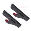 GUIIYLGG Sword Holder Katana Wall Mount 1-Pair Velvet Padded Adjustable Hook Display Stand Samurai Sword Hanger lightsaber Demon Black view 3