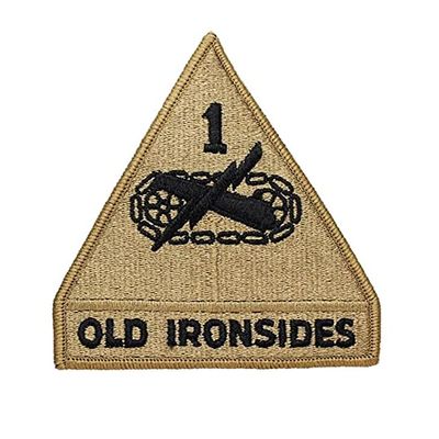 1st Armored Division OCP Patch (Military Issued)-Veteran Owned Business