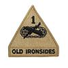 1st Armored Division OCP Patch (Military Issued)-Veteran Owned Business view 1