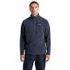 Craghoppers Mens Corey VI Half Zip Fleece Top (S) (Dark Navy/Blue Navy Marl) view 1