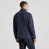 Craghoppers Mens Corey VI Half Zip Fleece Top (S) (Dark Navy/Blue Navy Marl) view 4