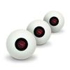 GRAPHICS & MORE House of The Dragon Targaryen Sigil Scales Novelty Table Tennis Ping Pong Ball 3 Pack view 1