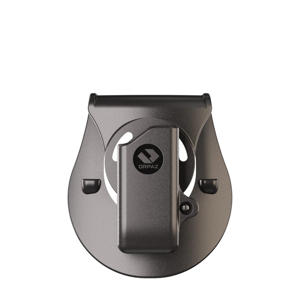 Orpaz Mag Pouch Compatible with Ruger Security 9 Magazine Holster for 0.40, 9mm Magazine Holder (Single Mag, Paddle)