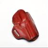 Leather Holster Fits Colt Python, King Cobra .357 Magnum | Fast Draw | Genuine Leather | Handmade (Brown, Colt Python 2.5" Barrel) view 3