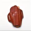 Leather Holster Fits Colt Python, King Cobra .357 Magnum | Fast Draw | Genuine Leather | Handmade (Brown, Colt Python 2.5" Barrel) view 4