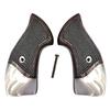 Replacement Grips for All Charter Arms Classic Rosewood & Fire White Pearl Accent view 1