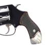 Replacement Grips for All Charter Arms Classic Rosewood & Fire White Pearl Accent view 2