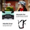 Bilaki Bike Helmet for Adults Women Men Youth Kids, Lightweight Mountain Road Bicycle Cycling Helmets with Adjustable Dial & Removable Visor view 3