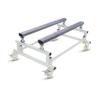 JY PERFORMANCE Watercraft PWC Dolly Boat Stand Storage Trailer Cart Dock Slipway Cart Adjustable Bunks W/ 4 Casters and 2 Brakes Carpeted to Prevent Scratch 1000lb Capacity view 1