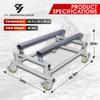 JY PERFORMANCE Watercraft PWC Dolly Boat Stand Storage Trailer Cart Dock Slipway Cart Adjustable Bunks W/ 4 Casters and 2 Brakes Carpeted to Prevent Scratch 1000lb Capacity view 2