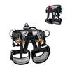HandAcc Climbing belts, Thicken Professional Large Size Safety Seat Belts for Tree Climbing, Rescuing Work, Rappelling and Other Outdoor Adventure Activities view 1