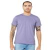 Bella Canvas Unisex Jersey T-Shirt - Dark Lavender - XL view 1