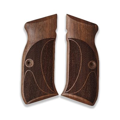 SAR P8L / P8S / P8C / K11 Compatible Walnut Grips Diamond