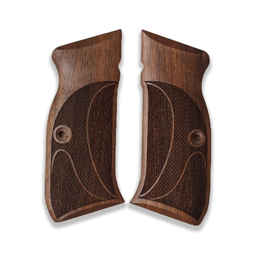 SAR P8L / P8S / P8C / K11 Compatible Walnut Grips Diamond