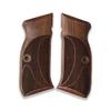 SAR P8L / P8S / P8C / K11 Compatible Walnut Grips Diamond view 1