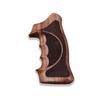 KSD Brand Smith Wesson K/L/X - Frame Round Butt Compatible Walnut Grips view 1
