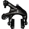 SHIMANO Dura-Ace Br-9200 Brake Caliper Black, Front view 1