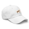Rhodesian Ridgeback hat, Embroidered Unisex hat, Rhodesian Ridgeback Gifts, Old Gold Embroidery, Dog mom dad hat. view 2