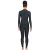 Roxy Womens 4/3mm Swell Series Back Zip Fullsuit Wetsuit - Black | 4 view 2