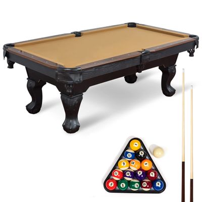 EastPoint Sports Masterton Billiard Table Deluxe - Tan 87 inch 1-1-32270-AA001D