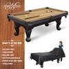 EastPoint Sports Masterton Billiard Table Deluxe - Tan 87 inch 1-1-32270-AA001D view 2